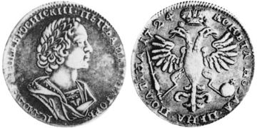 Poltina 1723-1725