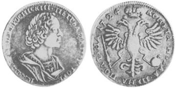 Poltina 1723-1724