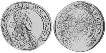 15 Krejcarů 1664