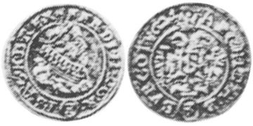 3 Krejcary 1624-1627