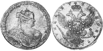 Poltina 1738-1740