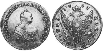 Poltina 1741-1749