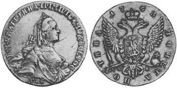 Poltina 1762-1764