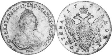 Poltina 1777-1779