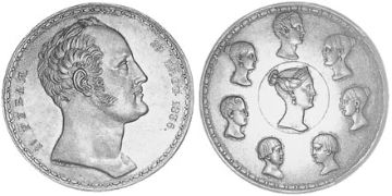 1-1/2 Roubles-10 Zlotych 1836