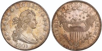 Half Dollar 1801-1807