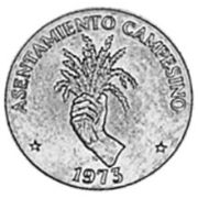2-1/2 Centesimos 1973-1975