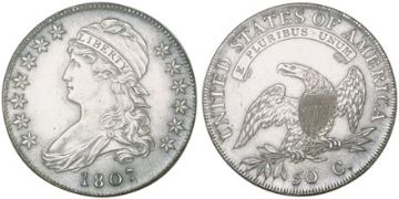 Half Dollar 1807-1836
