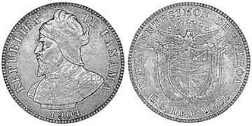 10 Centesimos 1904
