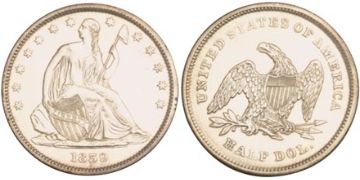 Half Dollar 1839-1853