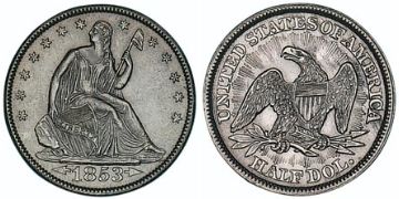Half Dollar 1853