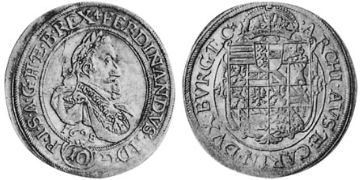 10 Krejcarů 1628-1637