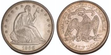 Half Dollar 1866-1873