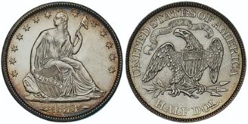 Half Dollar 1873-1874