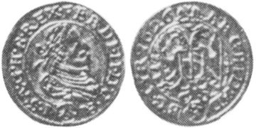 3 Krejcary 1620-1637