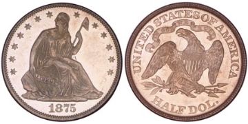 Half Dollar 1875-1891