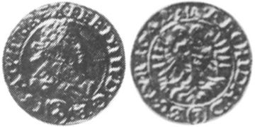 3 Krejcary 1637-1657