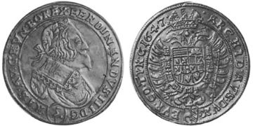 1/2 Tolaru 1637-1649