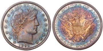 Half Dollar 1892-1915