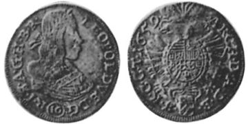 10 Krejcarů 1659