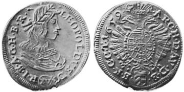 15 Krejcarů 1659