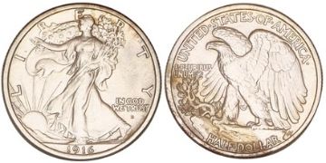 Half Dollar 1916-1947