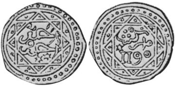 Dinar 1776-1780