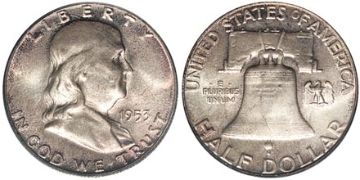 Half Dollar 1948-1963