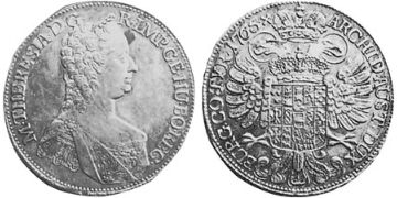 1/2 Tolaru 1758-1765