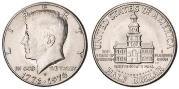 Half Dollar 1976
