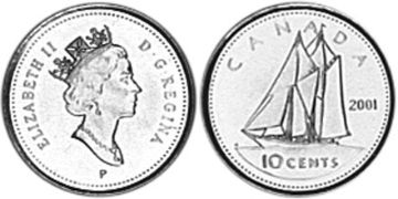 10 Centů 1999-2003