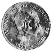 10 Centimos 1884