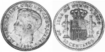 10 Centavos 1896