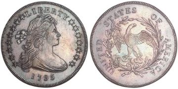 Dollar 1795-1798