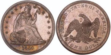 Dollar 1840-1866