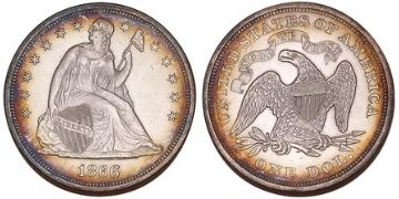 Dollar 1866-1873