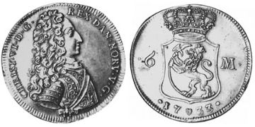 6 Mark 1732-1733