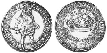 Koruna 1624-1625