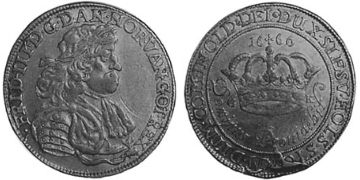 Koruna 1666