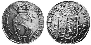 Koruna 1676-1678