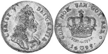 Koruna 1693-1699