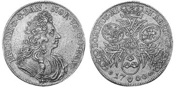 Koruna 1699-1702
