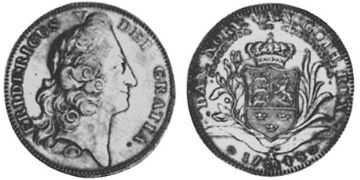 Koruna 1748