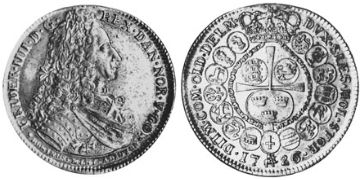 3 Koruny 1726