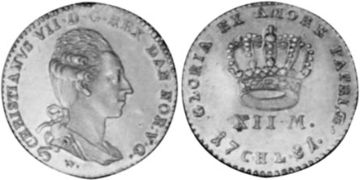 12 Mark 1781-1783