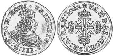 Dukát 1660-1662