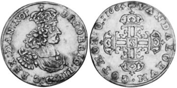 Dukát 1662-1664
