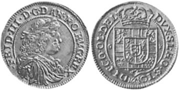 Dukát 1667-1668