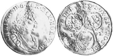 Dukát 1671-1674