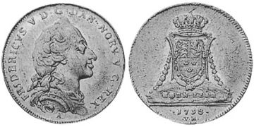 Dukát 1758
